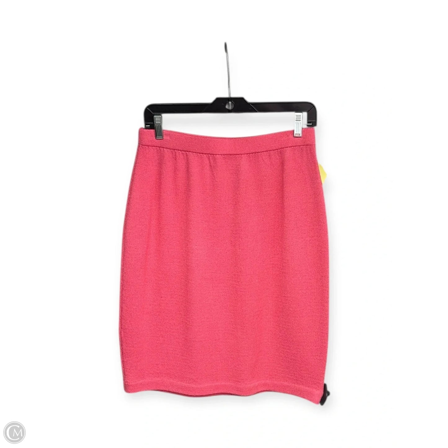 Skirt Luxury Designer By St John Collection In Pink, Size: 8