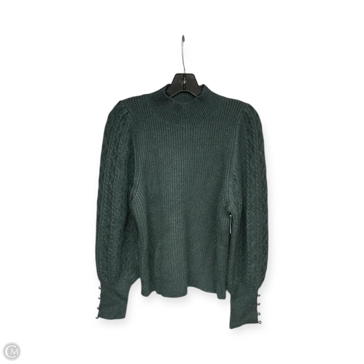 Sweater By Splendid In Green, Size: L