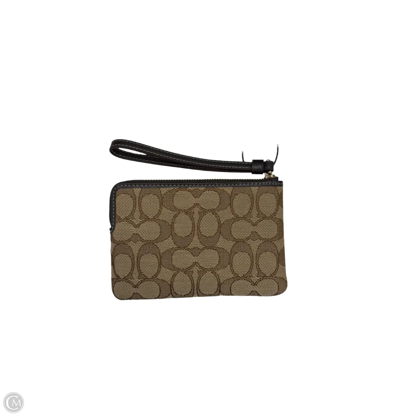 Wristlet Designer By Coach, Size: Small