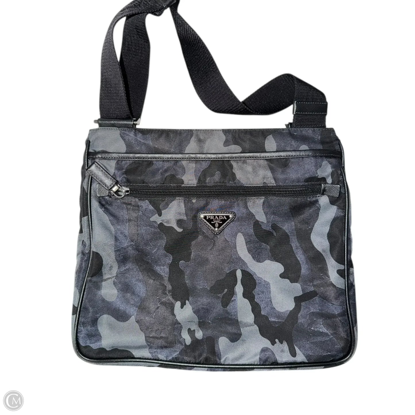 Crossbody Luxury Designer By Prada, Size: Medium