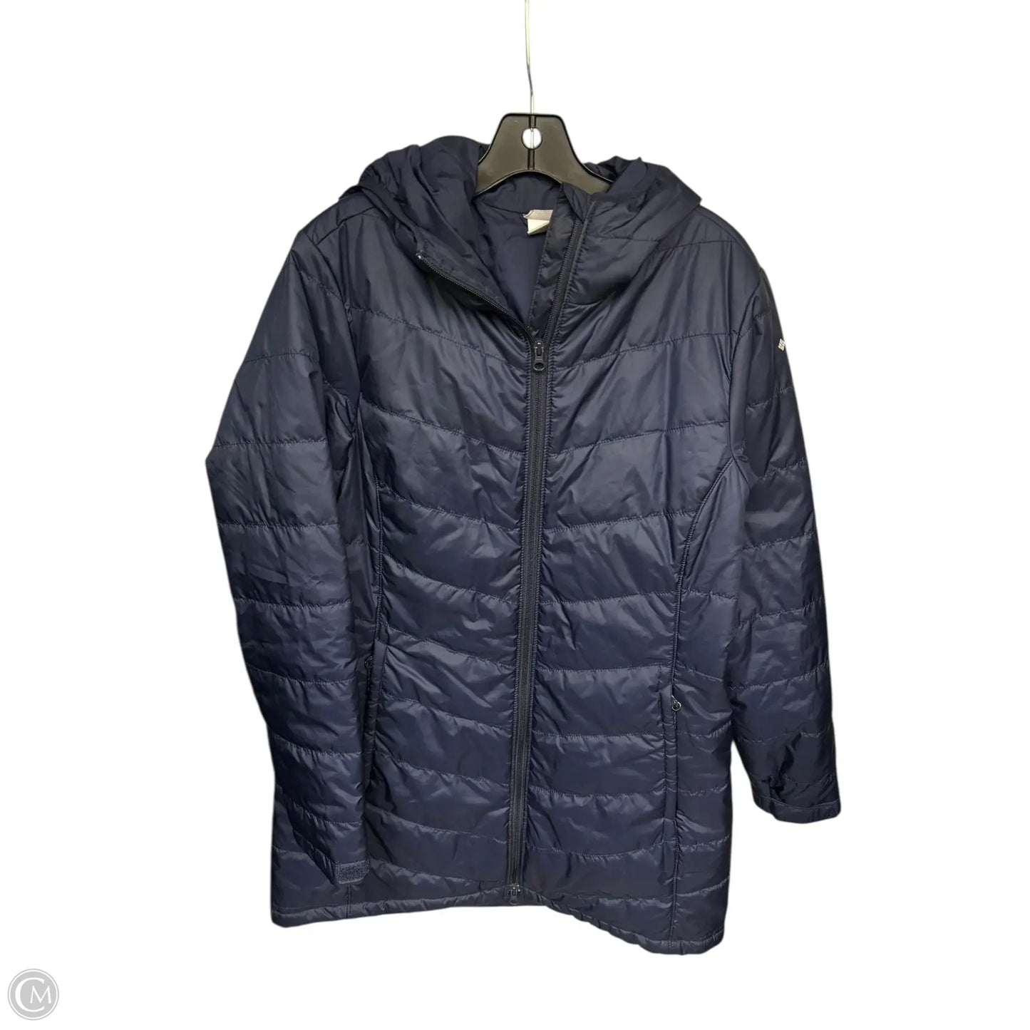 Jacket Puffer & Quilted By Columbia In Blue, Size: L