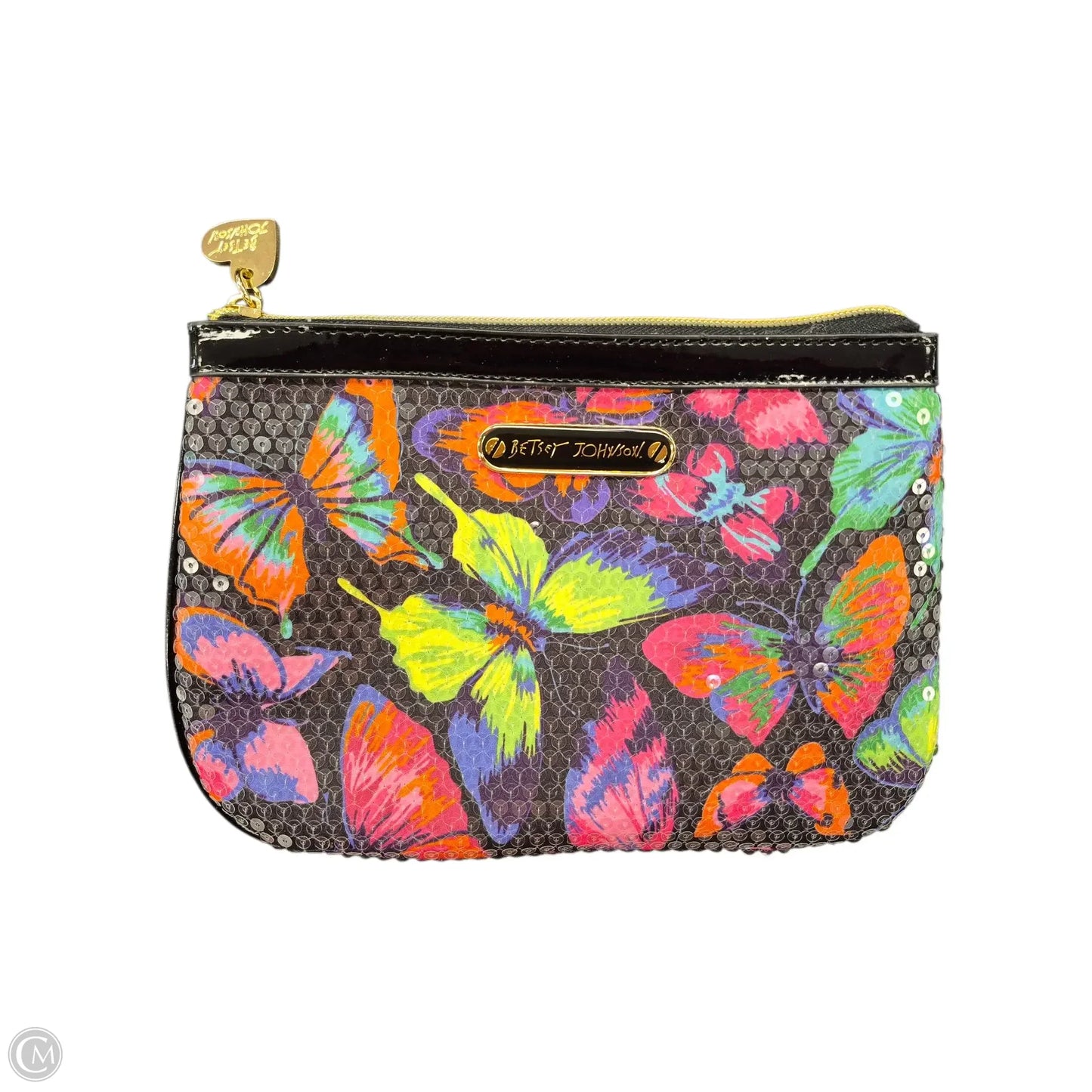 Clutch By Betsey Johnson, Size: Medium