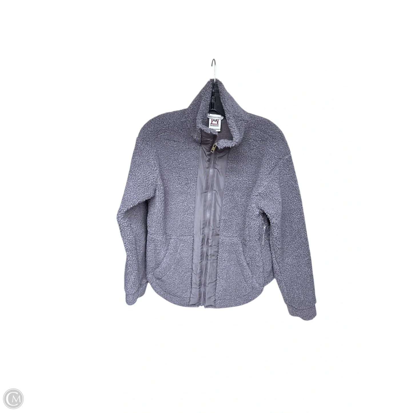 Jacket Fleece By Avalanche In Purple, Size: Xs