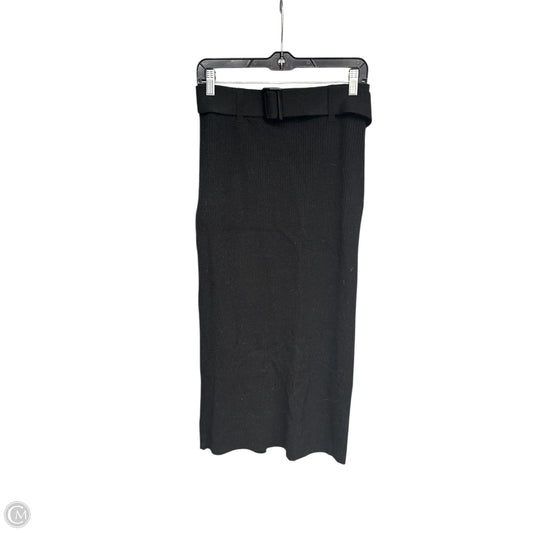 Skirt Maxi By Ann Taylor In Black, Size: M