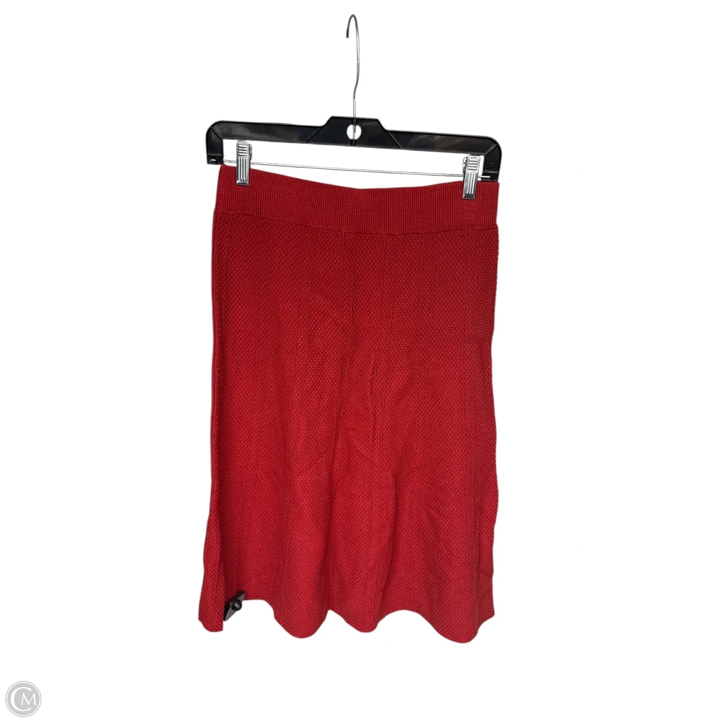Skirt Maxi By Ann Taylor In Red, Size: Xs