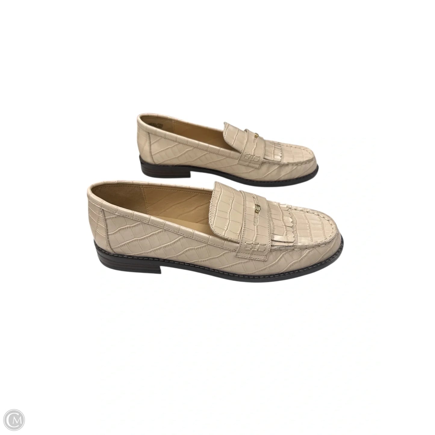 Shoes Flats By Ann Taylor In Ivory, Size: 8.5