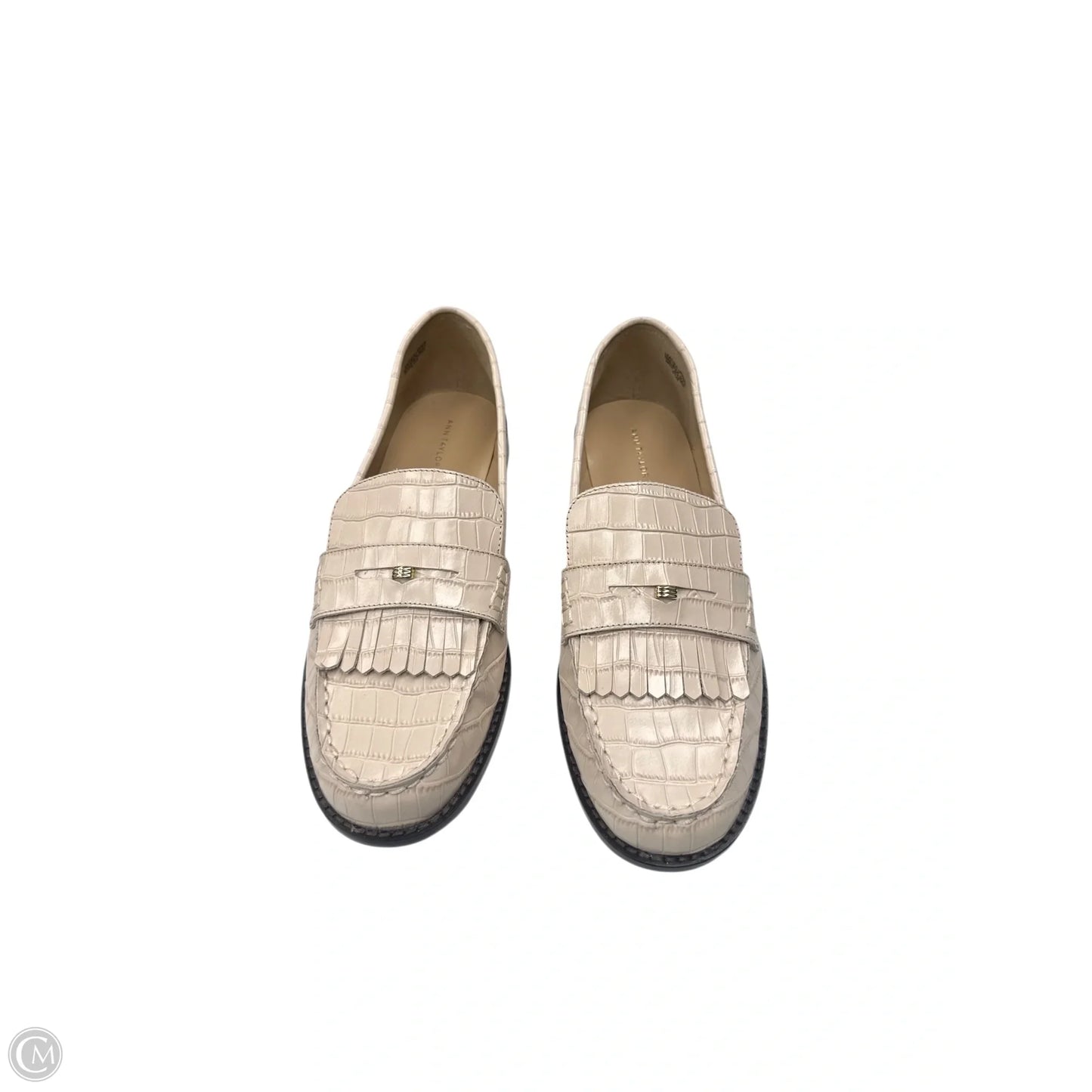 Shoes Flats By Ann Taylor In Ivory, Size: 8.5