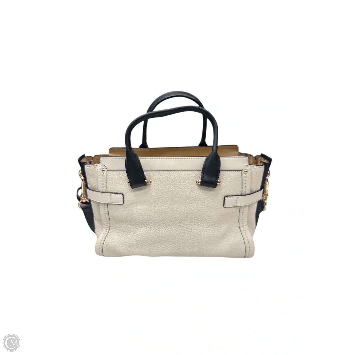 Handbag Designer By Coach, Size: Medium