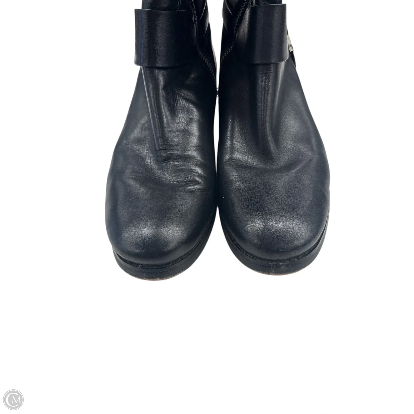 Boots Knee Heels By Michael By Michael Kors In Black, Size: 7