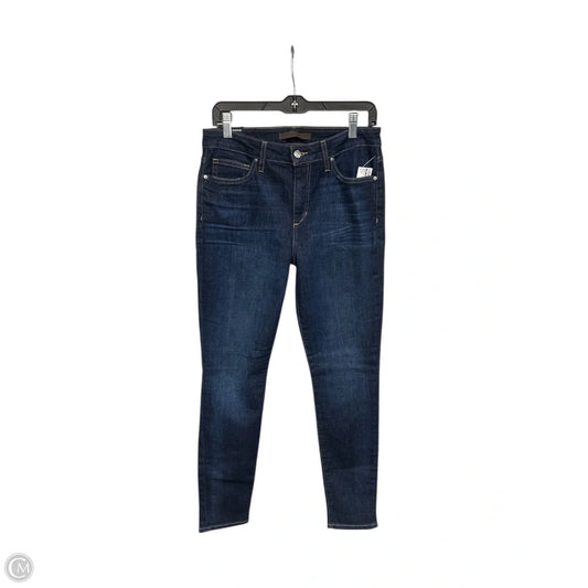 Jeans Skinny By Joes Jeans In Blue Denim, Size: 30