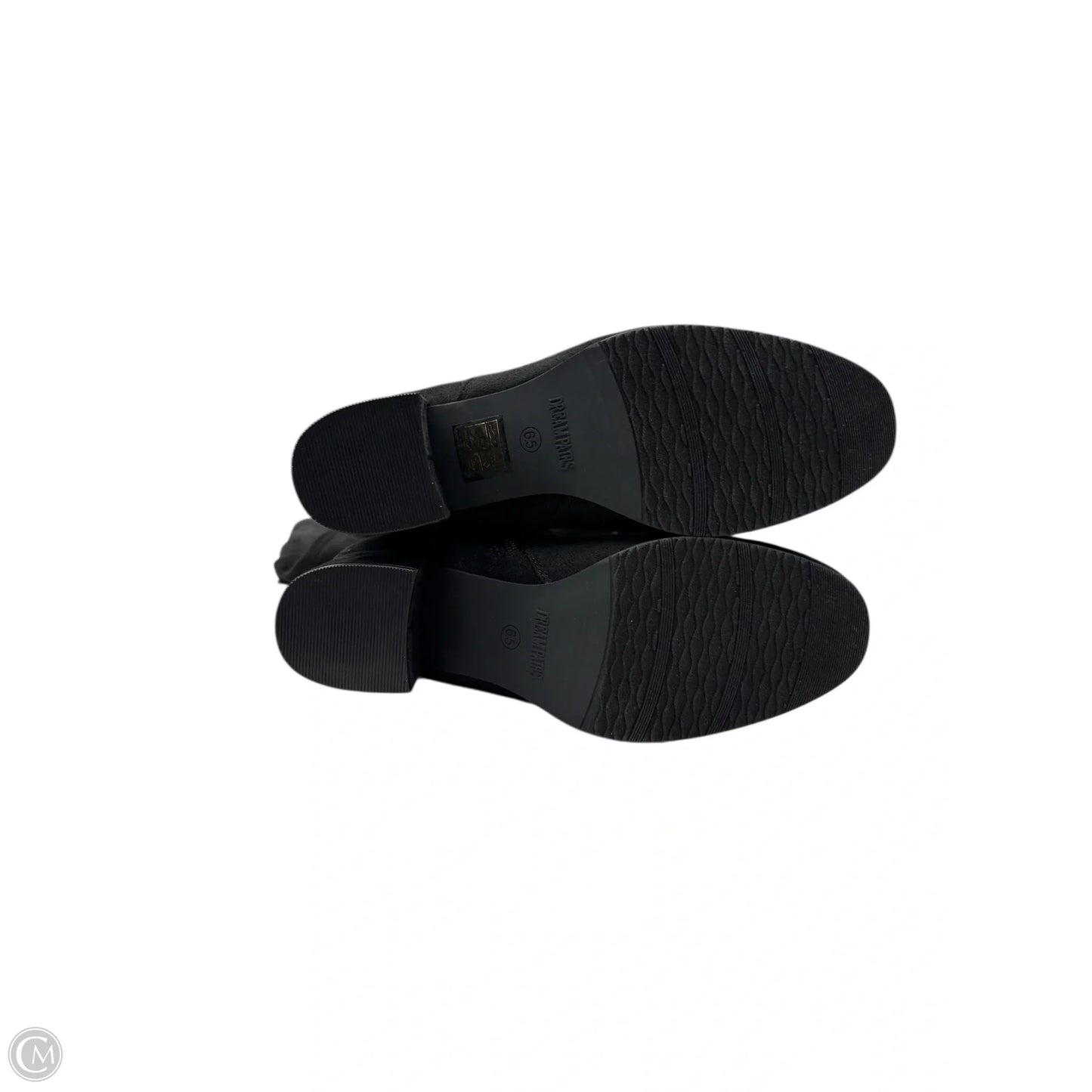 Boots Knee Heels By Dream Pairs In Black, Size: 6.5