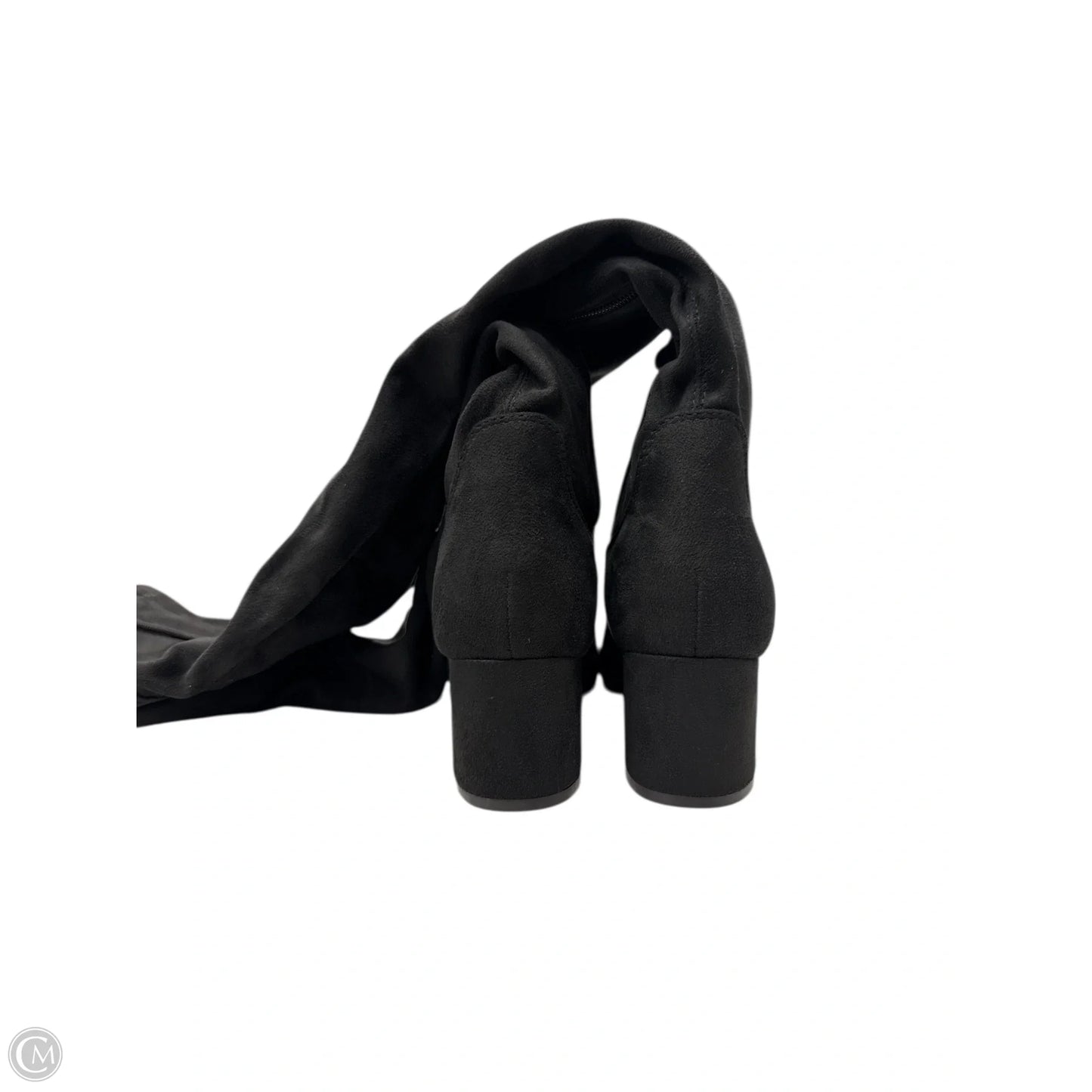 Boots Knee Heels By Dream Pairs In Black, Size: 6.5