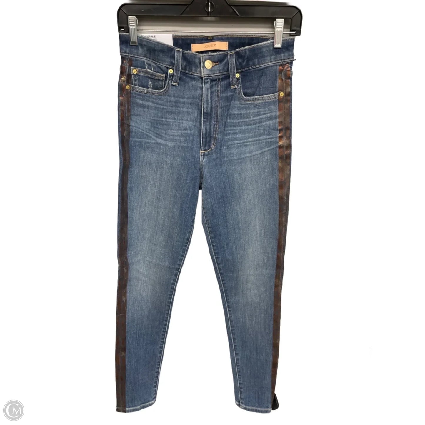 Jeans Skinny By Joes Jeans In Blue Denim, Size: 4