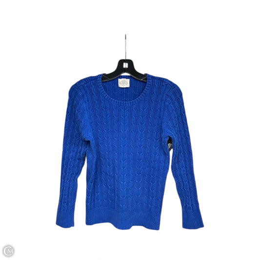Sweater By St Johns Bay In Blue, Size: L