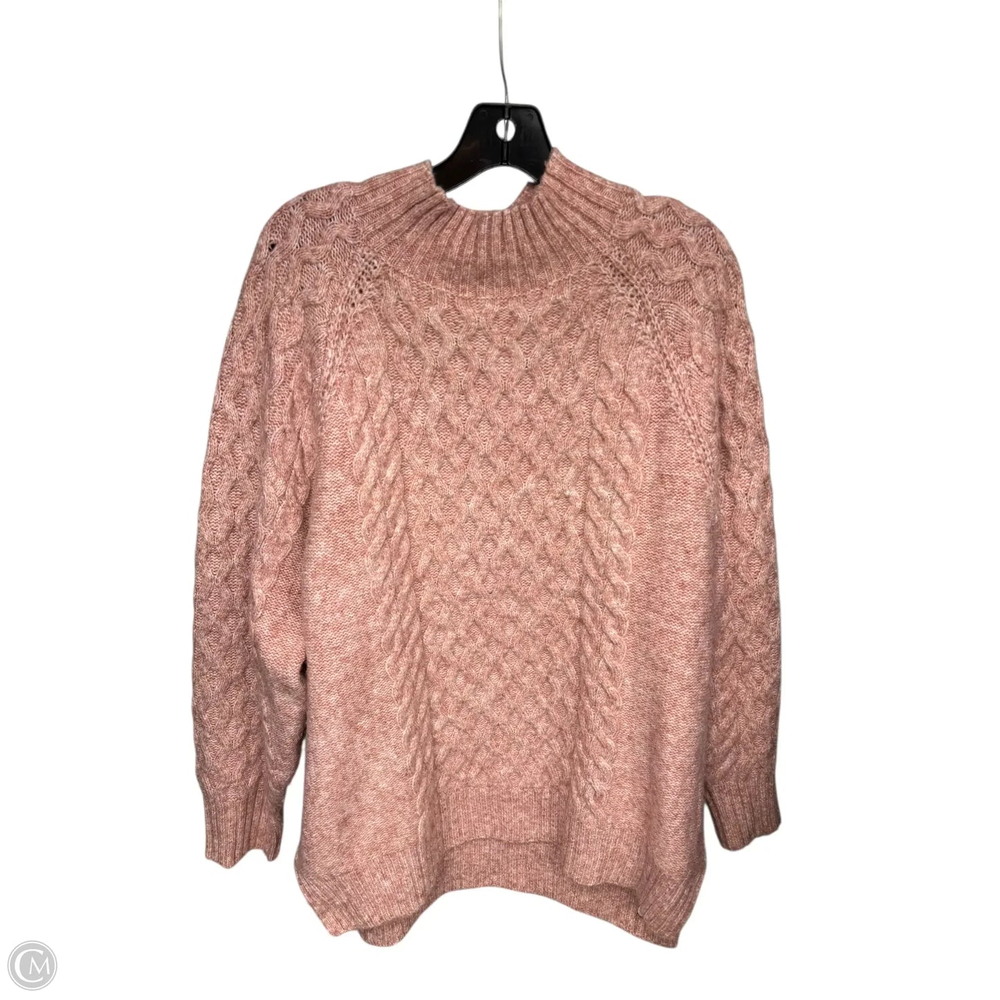 Sweater By A New Day In Pink, Size: Xl