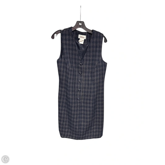 Dress Work By Worthington In Blue & Cream, Size: 6