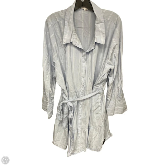 Dress Casual Maxi By Ava & Viv In Striped Pattern, Size: 3x