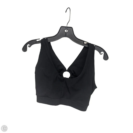 Athletic Bra By Clothes Mentor In Black, Size: M