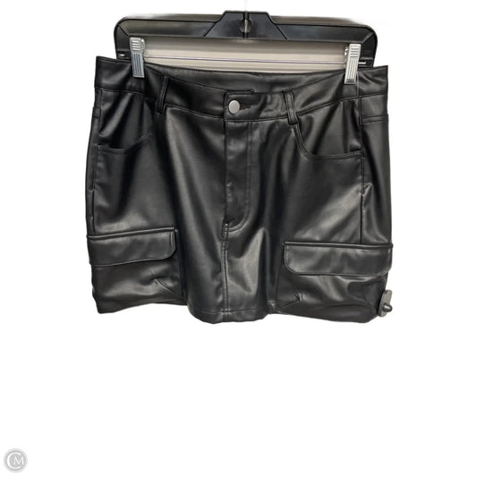 Skirt Mini & Short By Altard State In Black, Size: Xl