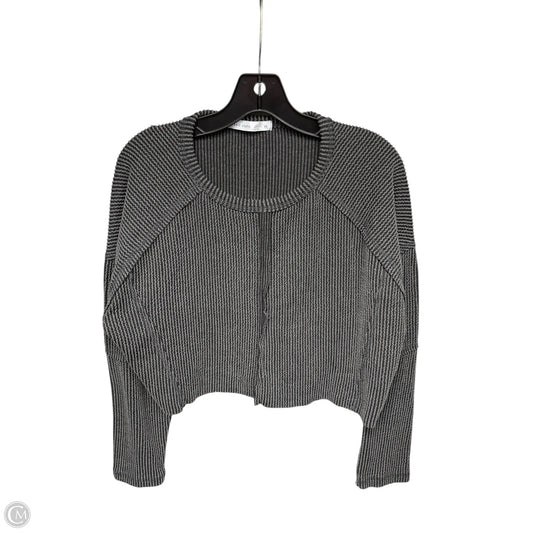 Top Long Sleeve By Altard State In Grey, Size: Xs