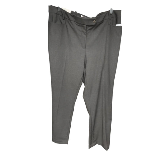 Pants Dress By Calvin Klein In Grey, Size: 14