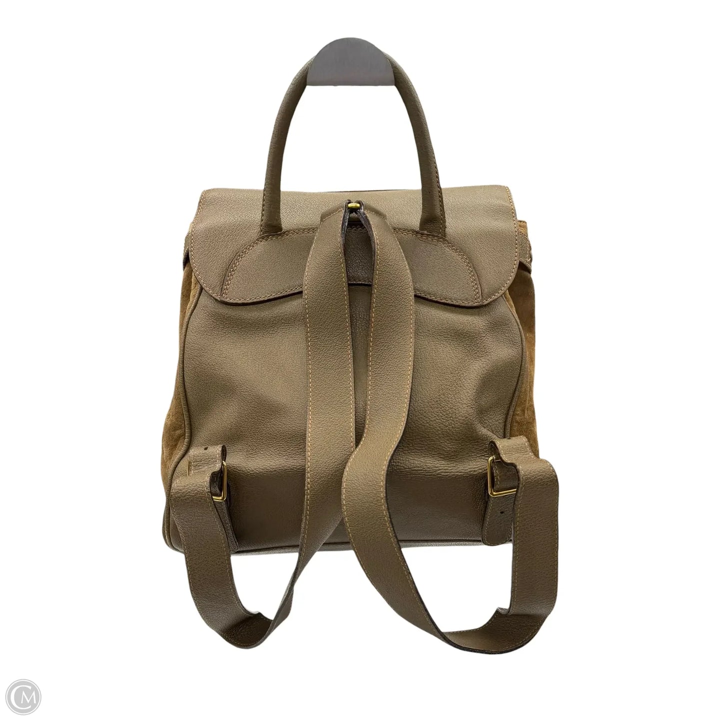 Backpack Luxury Designer By Gucci, Size: Large