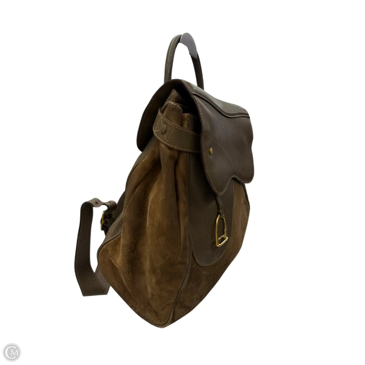 Backpack Luxury Designer By Gucci, Size: Large