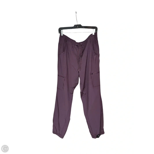 Athletic Pants By Eddie Bauer In Purple, Size: 12