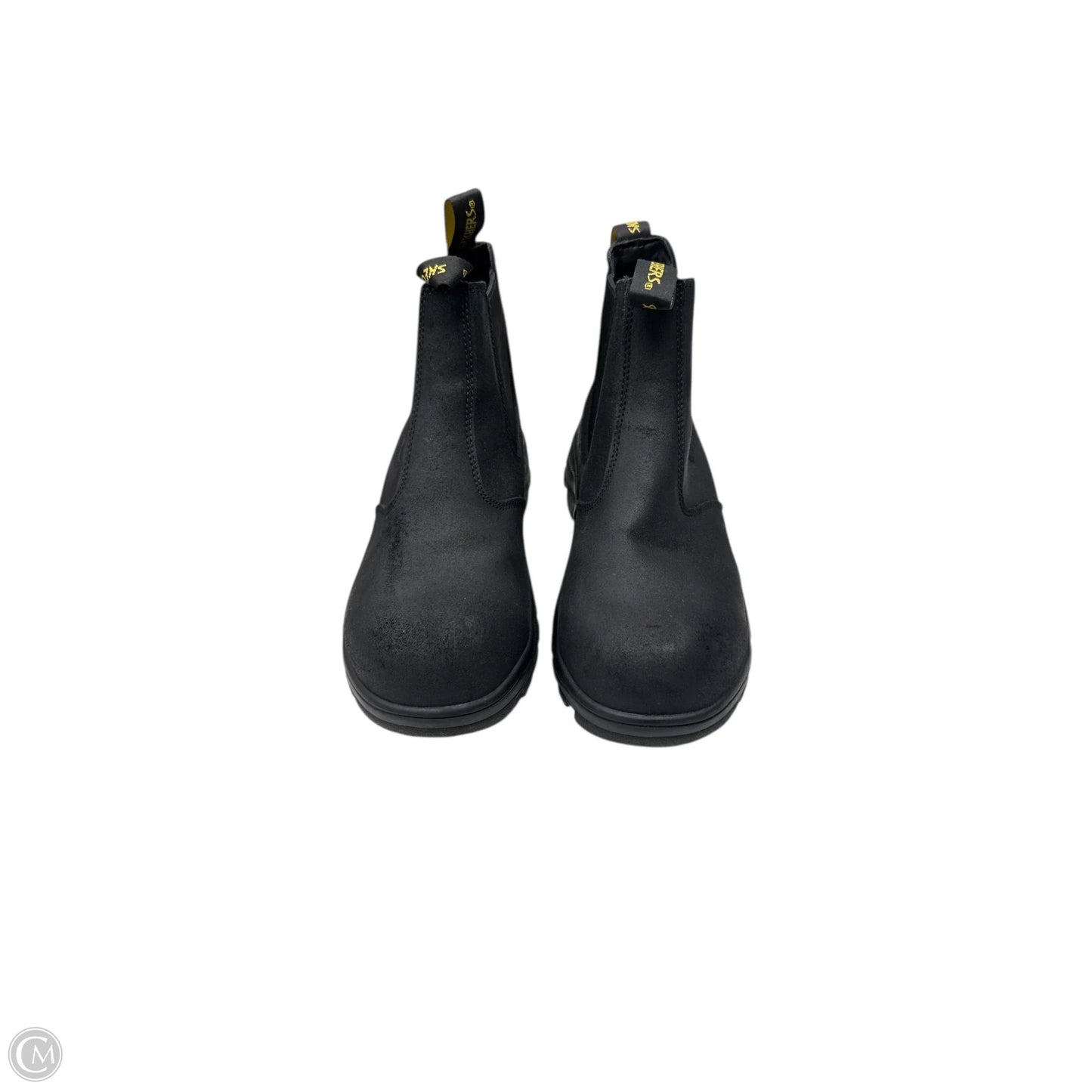 Boots Ankle Flats By Skechers In Black, Size: 9.5