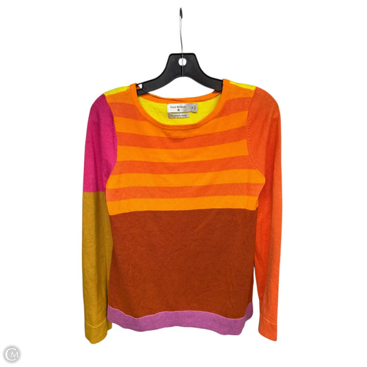 Top Long Sleeve By Isaac Mizrahi Target In Striped Pattern, Size: S