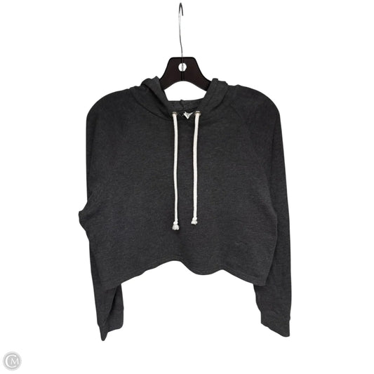 Sweatshirt Hoodie By Divided In Grey, Size: S