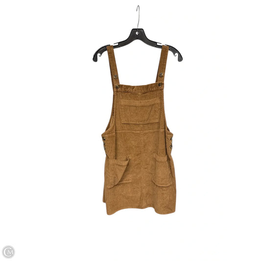 Dress Casual Midi By Wild Fable In Brown, Size: L
