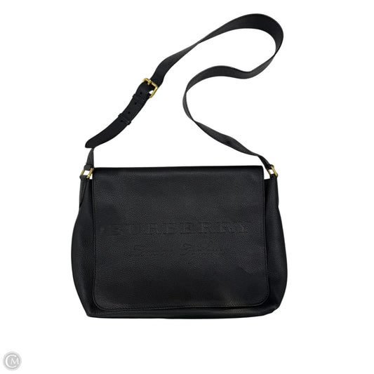 Laptop Bag Luxury Designer By Burberry, Size: Large