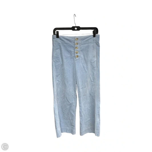 Pants Corduroy By Anthropologie In Blue, Size: 6