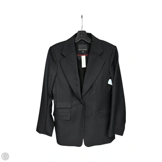 Blazer By Banana Republic In Black, Size: 10