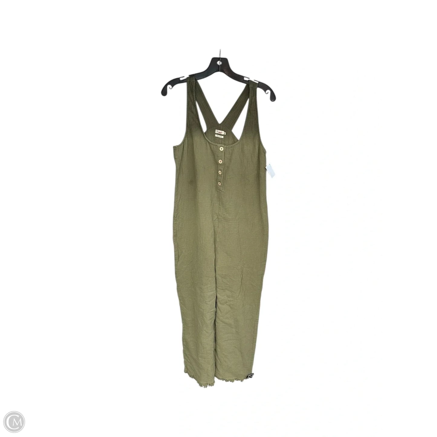 Overalls By Faherty In Green, Size: S