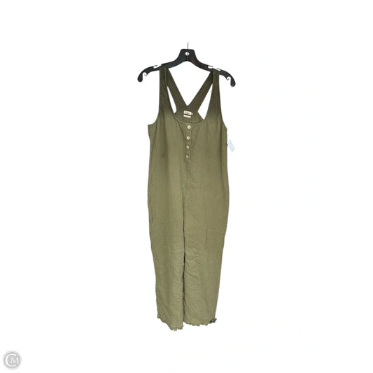 Overalls By Faherty In Green, Size: S