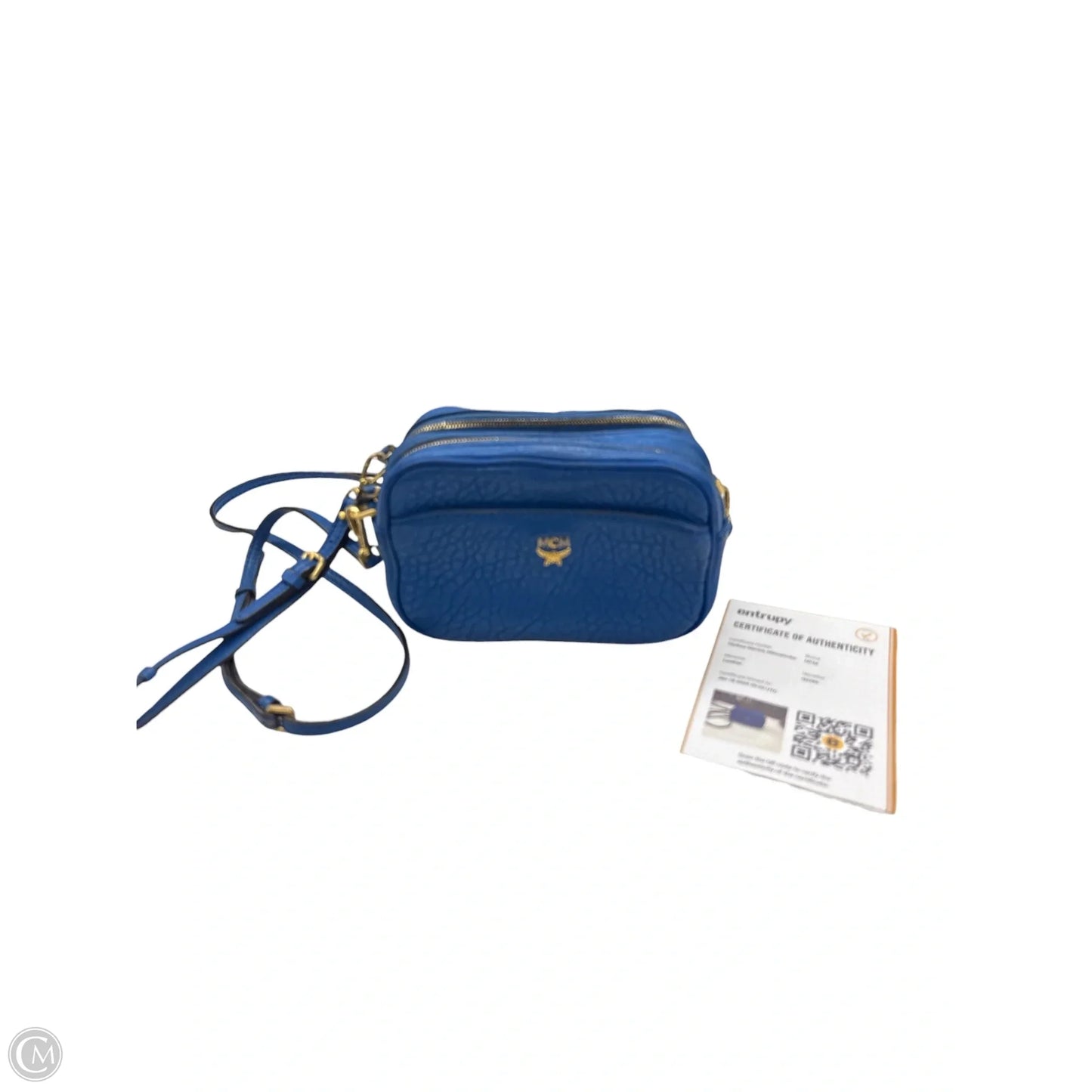 Crossbody Luxury Designer By Mcm, Size: Small