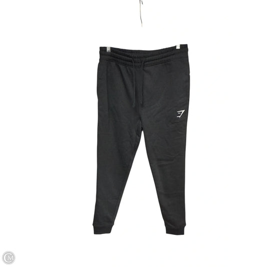 Athletic Pants By Gym Shark In Black, Size: S