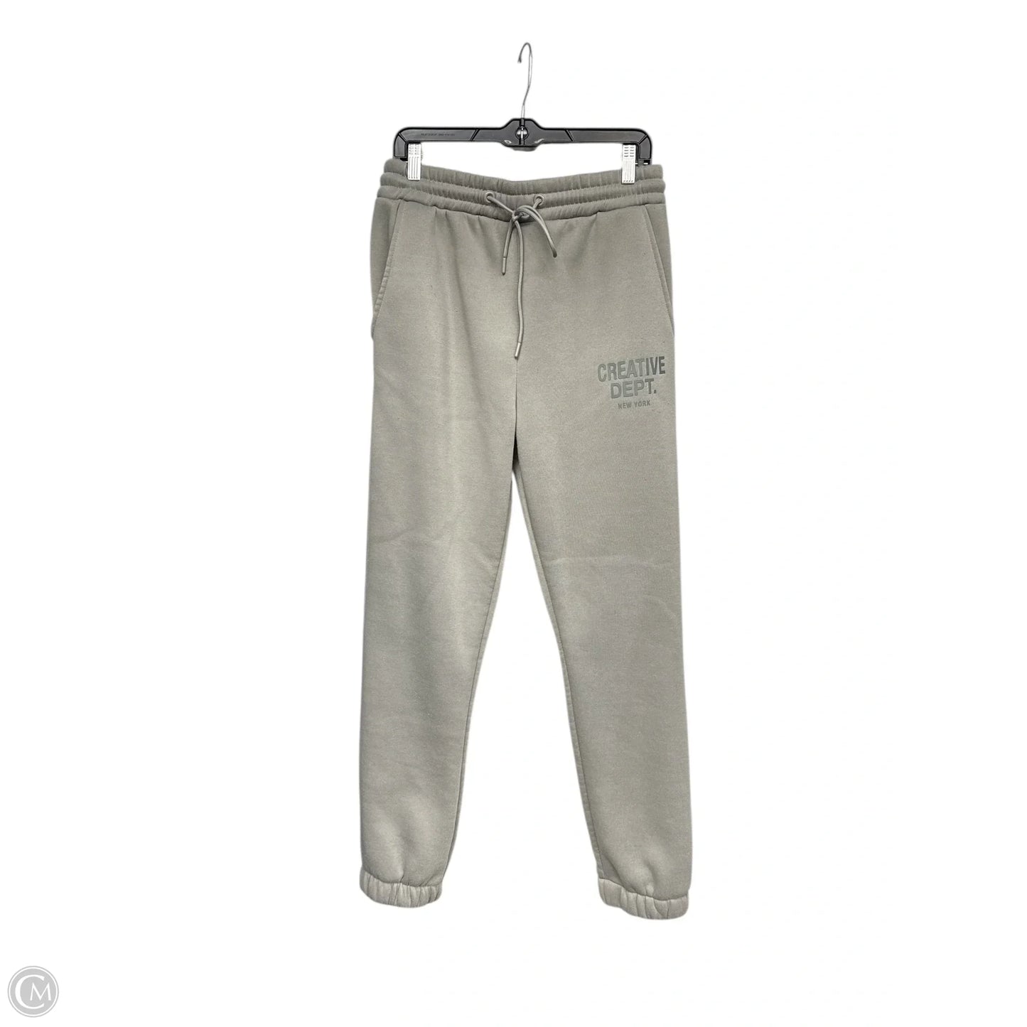 Athletic Pants By Clothes Mentor In Green, Size: L