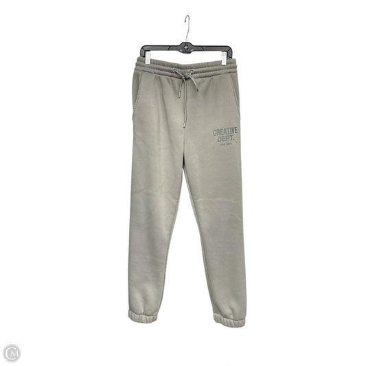 Athletic Pants By Clothes Mentor In Green, Size: L