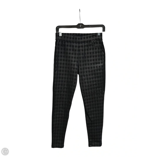 Pants Leggings By Sanctuary In Plaid Pattern, Size: Xs
