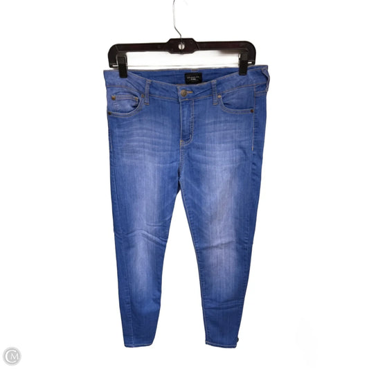 Jeans Jeggings By Celebrity Pink In Blue Denim, Size: 30