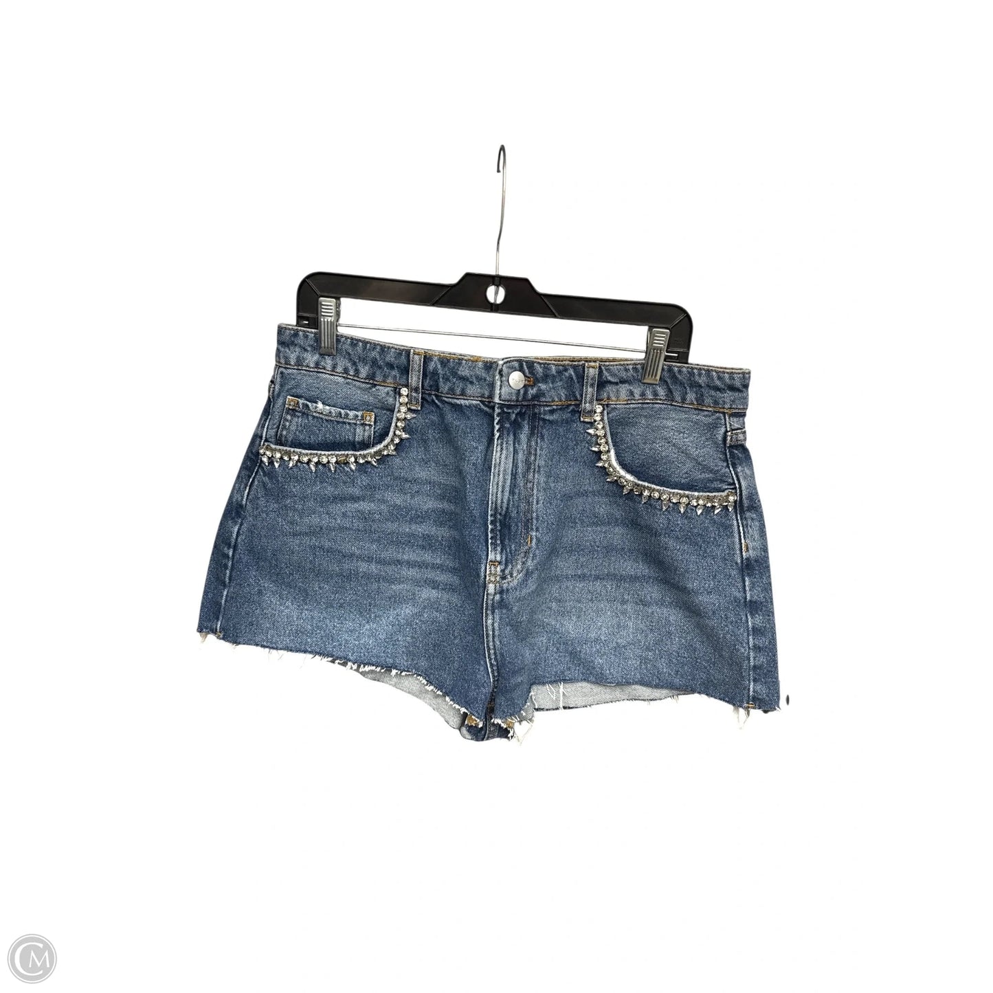 Shorts By Pilcro In Blue Denim, Size: 32
