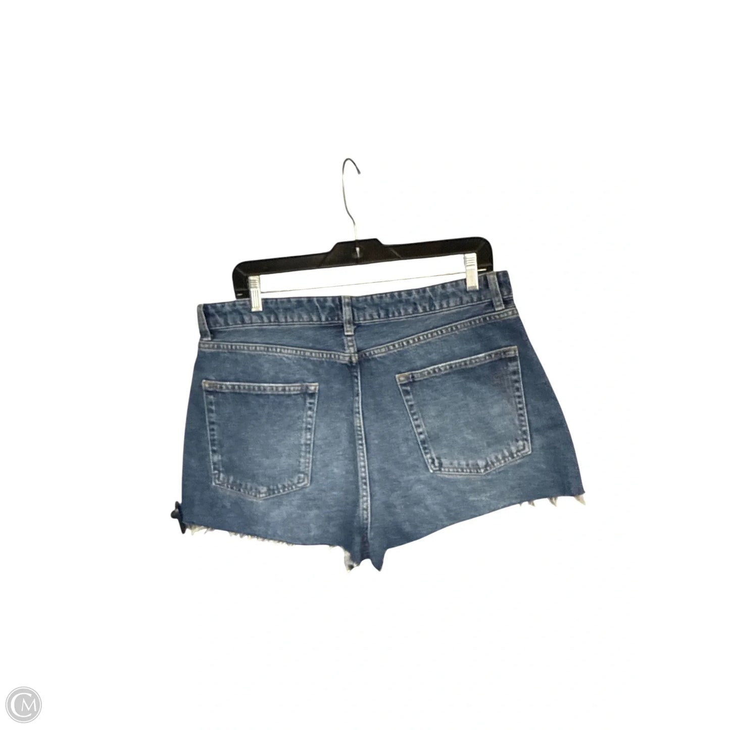 Shorts By Pilcro In Blue Denim, Size: 32