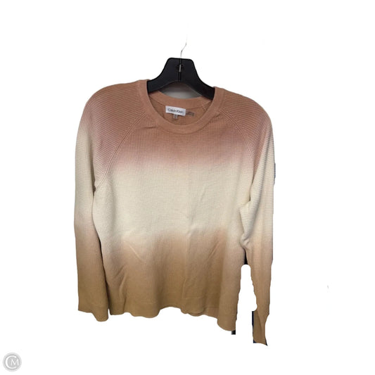 Sweater By Calvin Klein, Size: XL