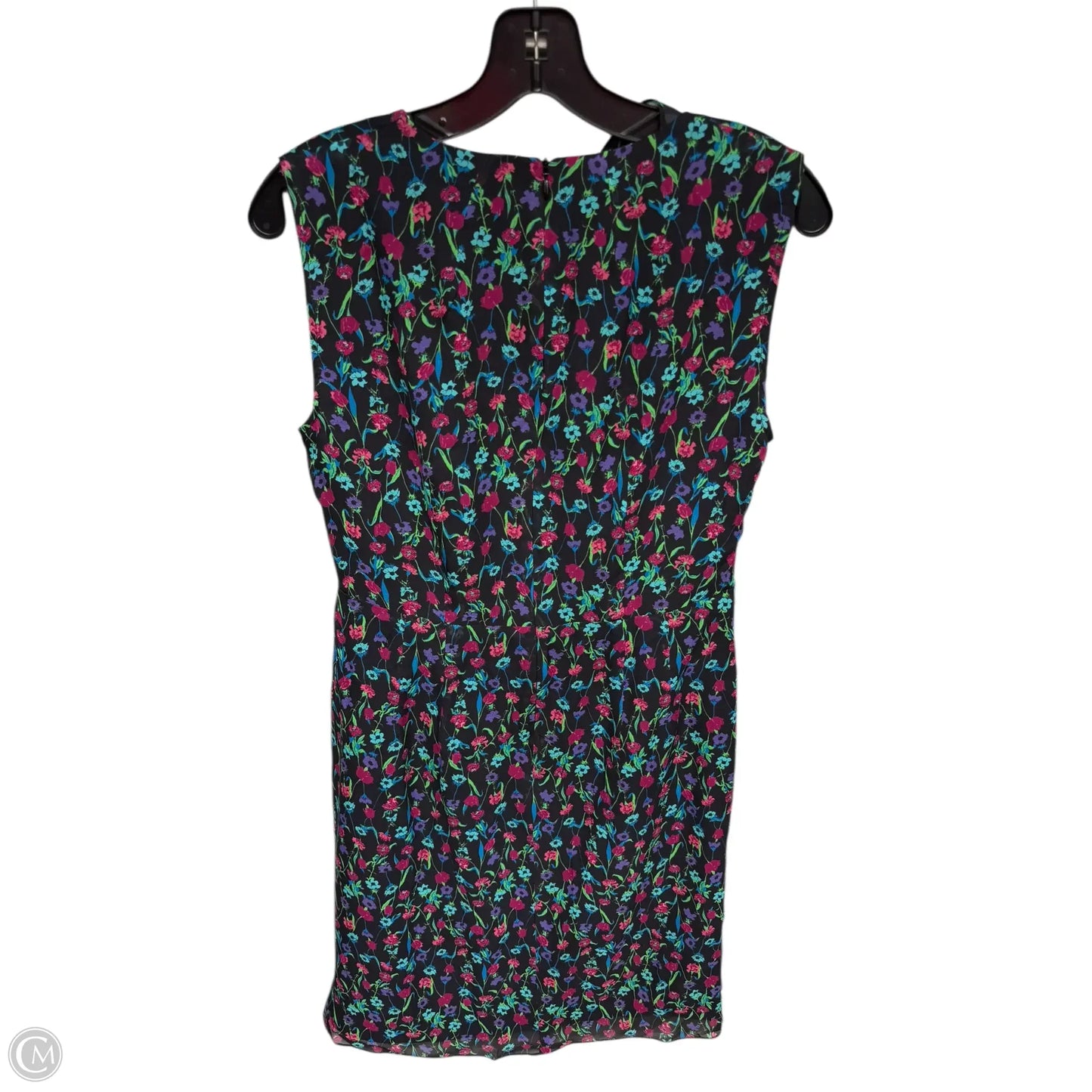 Dress Casual Midi By Nanette Lepore In Black & Pink, Size: 2