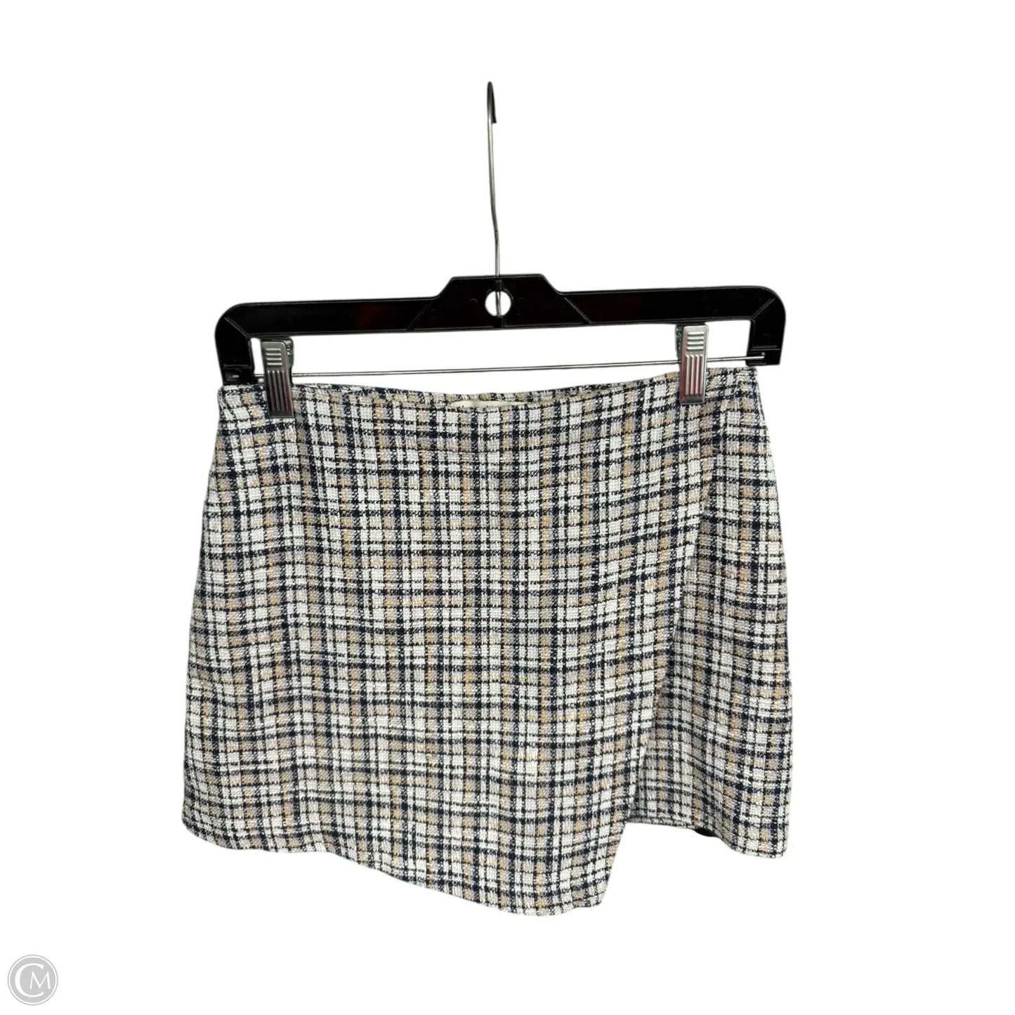 Skort By Abercrombie And Fitch In Plaid Pattern, Size: S
