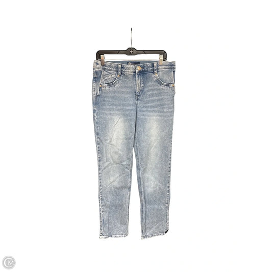 Jeans Straight By Democracy In Blue Denim, Size: 6