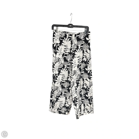 Pants Lounge By Tahari In Tropical Print, Size: S